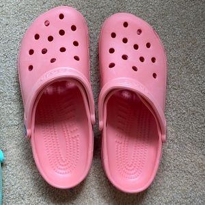Women’s or men’s crocs
